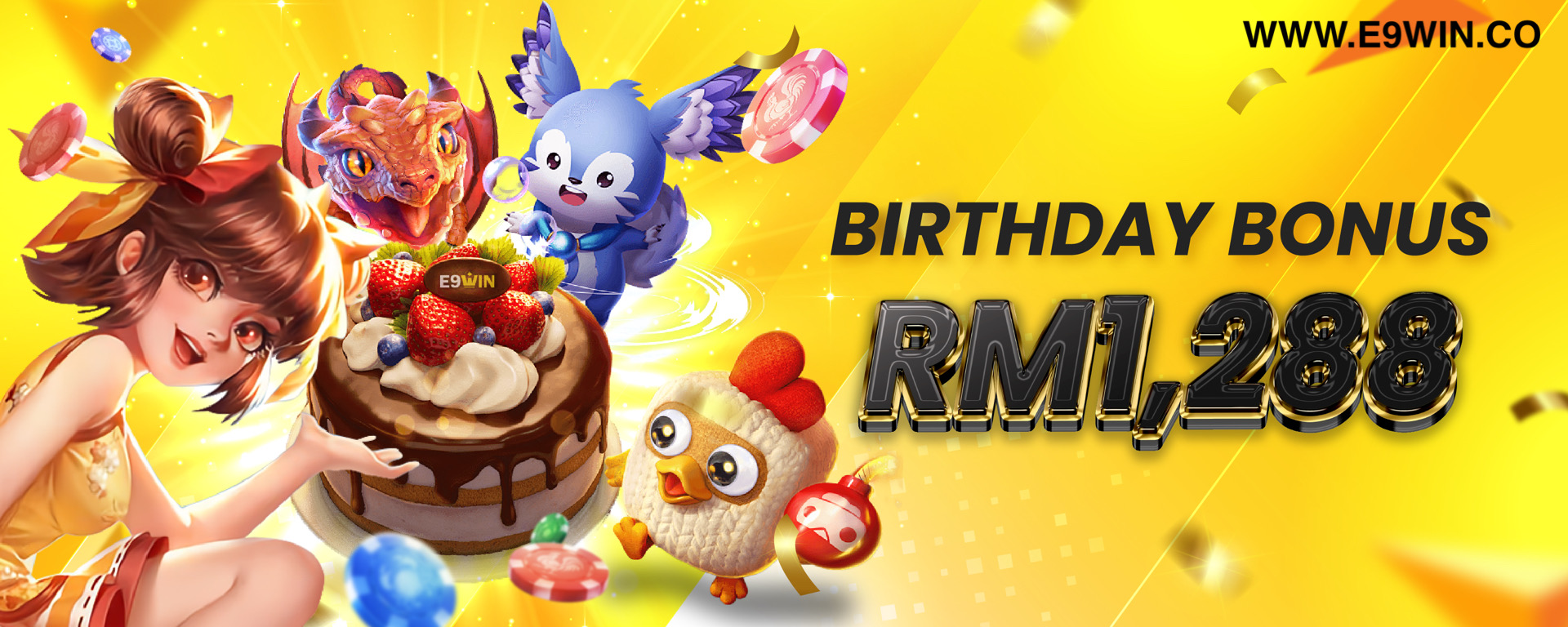 Birthday Bonus RM1288