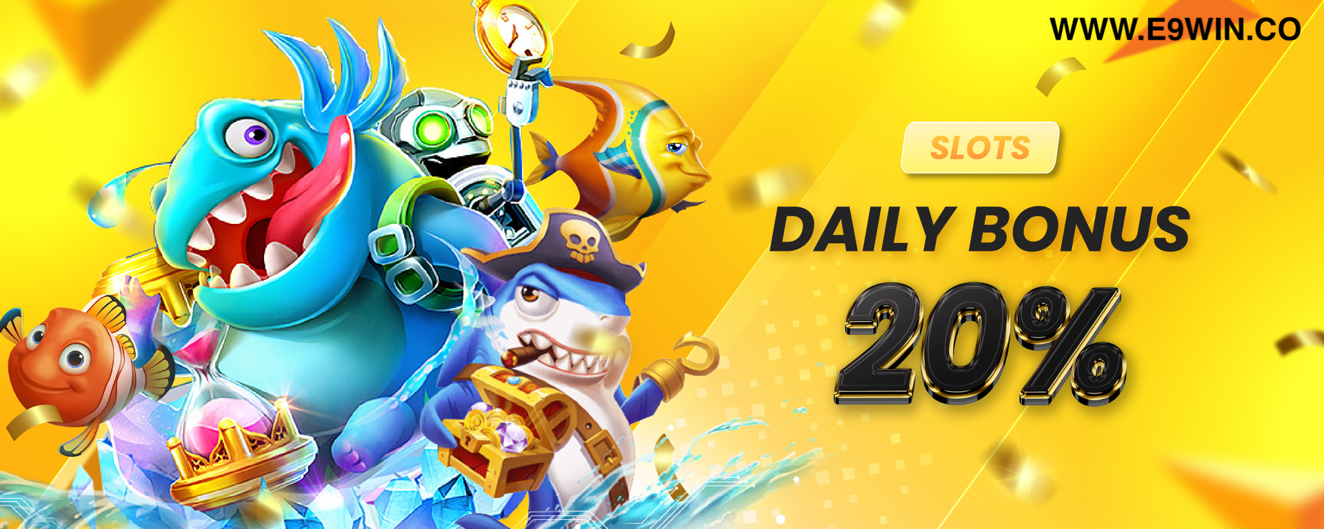 Slots Daily Bonus 20%