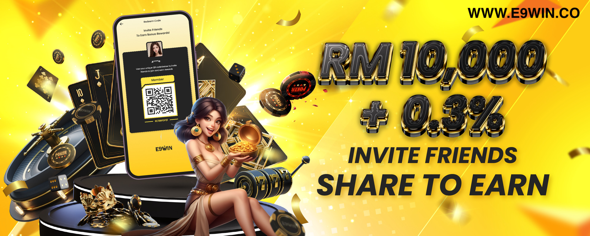 Share To Earn