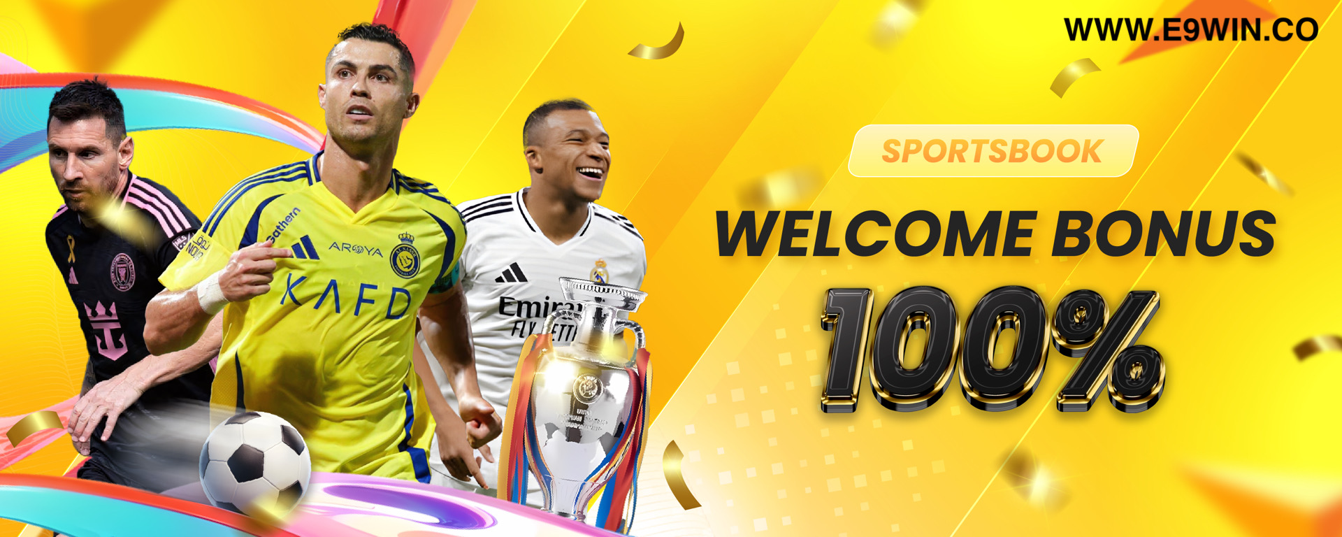 Sports Welcome Bonus 100%