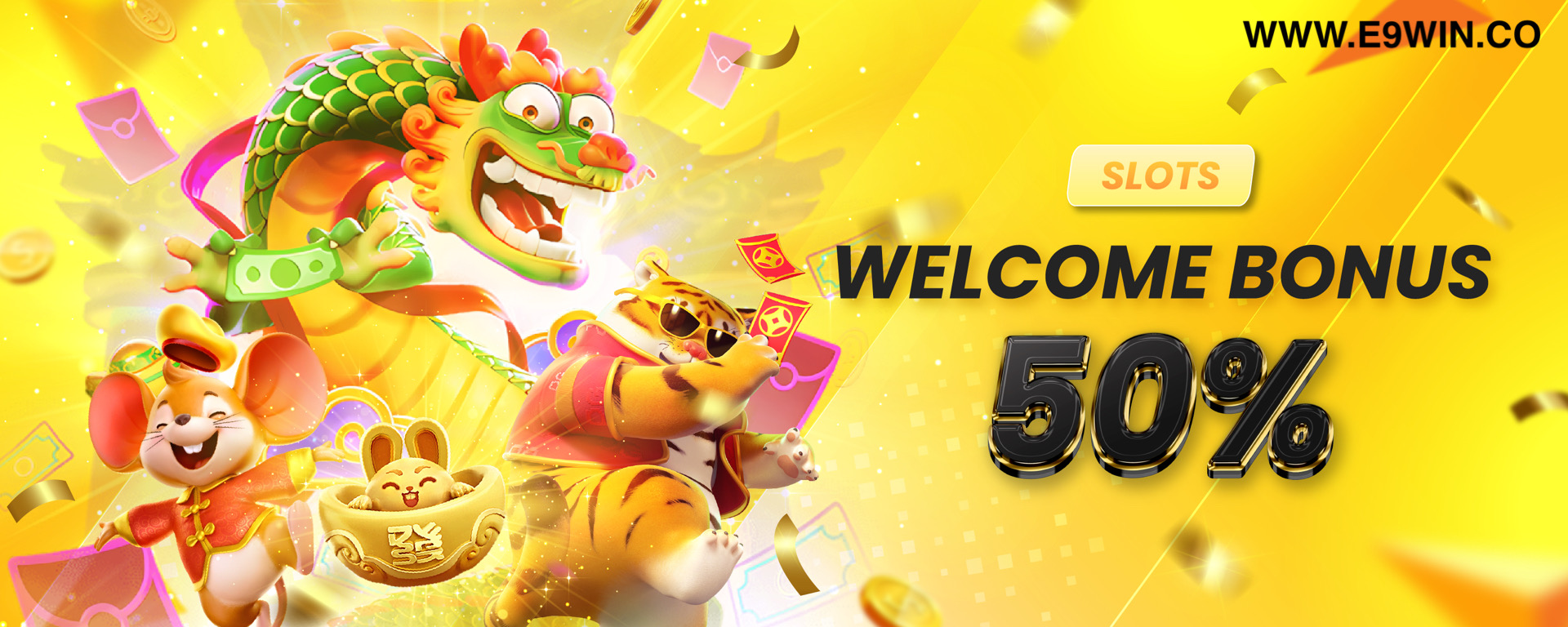 Slots Welcome Bonus 50%