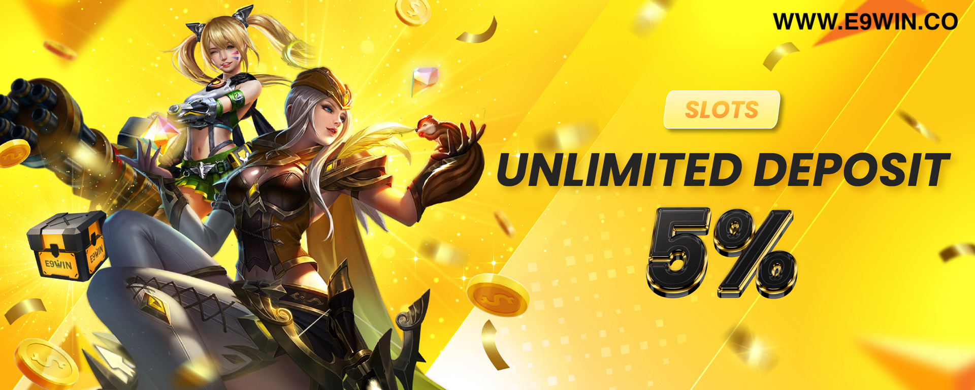 Slots Unlimited Deposit 5%